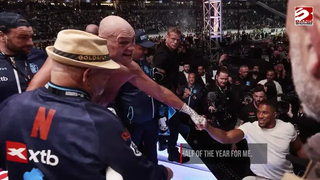 Video thumbnail for Tyson Fury set for Anthony Joshua warm-up fight in Thailand against Mariusz Wach in July