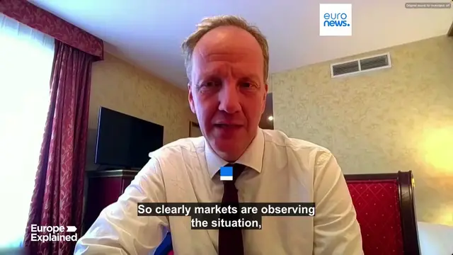 'Video thumbnail for Political instability in France: What are the potential consequences for the EU?'