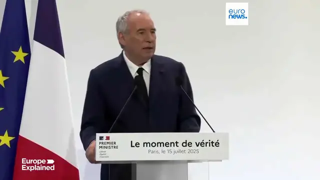 'Video thumbnail for Political instability in France: What are the potential consequences for the EU?'