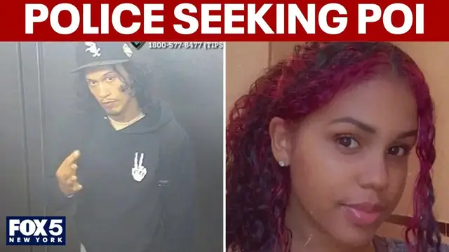 Video thumbnail for Police seeking man who allegedly shoved woman, baby off balcony
