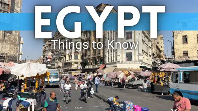 Video thumbnail for Egypt Travel Guide: Things To Know Before Visiting Egypt