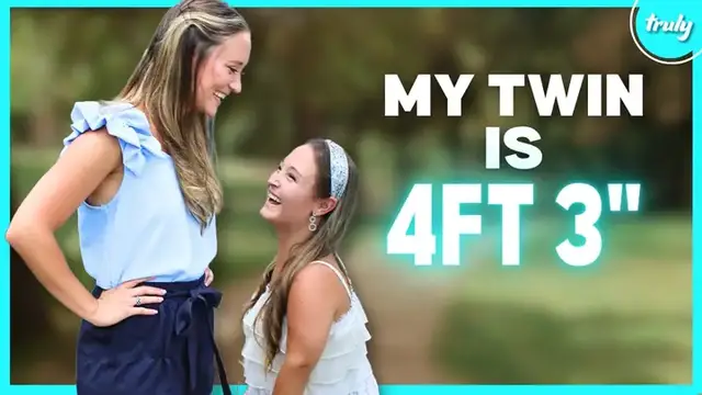 Video thumbnail for We're Twins With One Big Difference | MY EXTRAORDINARY FAMILY