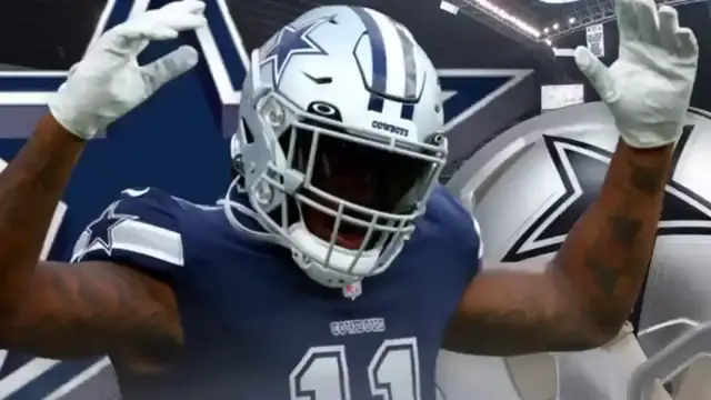 Video thumbnail for law nation sports: dallas cowboys nfc east 2023 projected starters: dak prescott, micah parsons, and more!