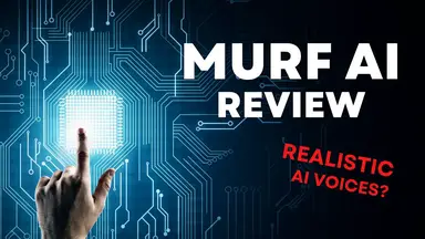 'Video thumbnail for Murf A.I. Review - Best Text-to-Speech Voice Generator for YouTube?'