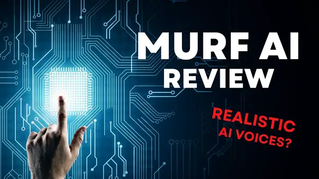 'Video thumbnail for Murf A.I. Review - Best Text-to-Speech Voice Generator for YouTube?'