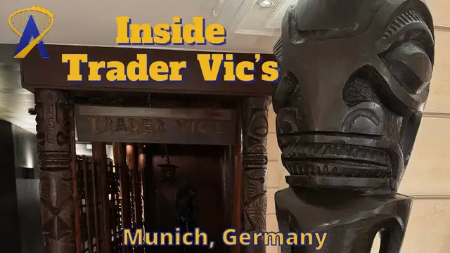 'Video thumbnail for Inside Trader Vics Polynesian Restaurant in Munich, Germany'