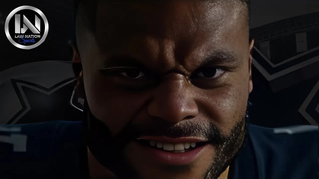 Video thumbnail for law nation sports: dak prescott's cowboys: public enemy #1? nfl analysis & team dynamics