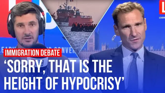 'Video thumbnail for 'We got it wrong on asylum hotels,' admits top Tory'