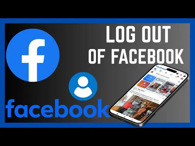 'Video thumbnail for How To Log Out Of Facebook Account'