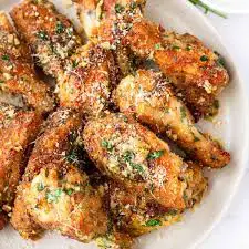Video thumbnail for Garlic Parmesan Wings