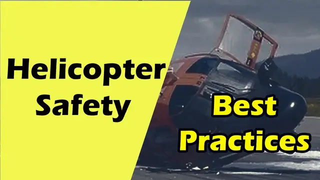 Video thumbnail for Helicopter Safety Awareness: Best Practices for Everyone