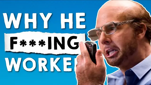 Video thumbnail for The unexpected success of Tom Cruise's role in Tropic Thunder