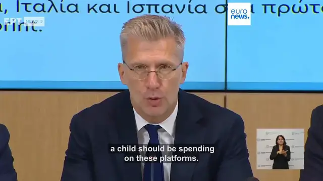 Video thumbnail for Greece's social media ban for under-15s: What you need to know