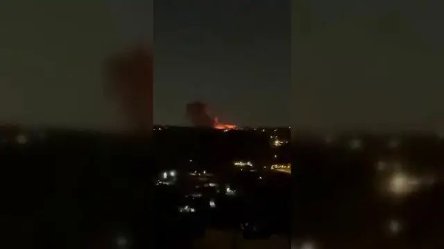 Video thumbnail for Lebanon: Fires and Explosions Rocks Southern Lebanon Border Area.