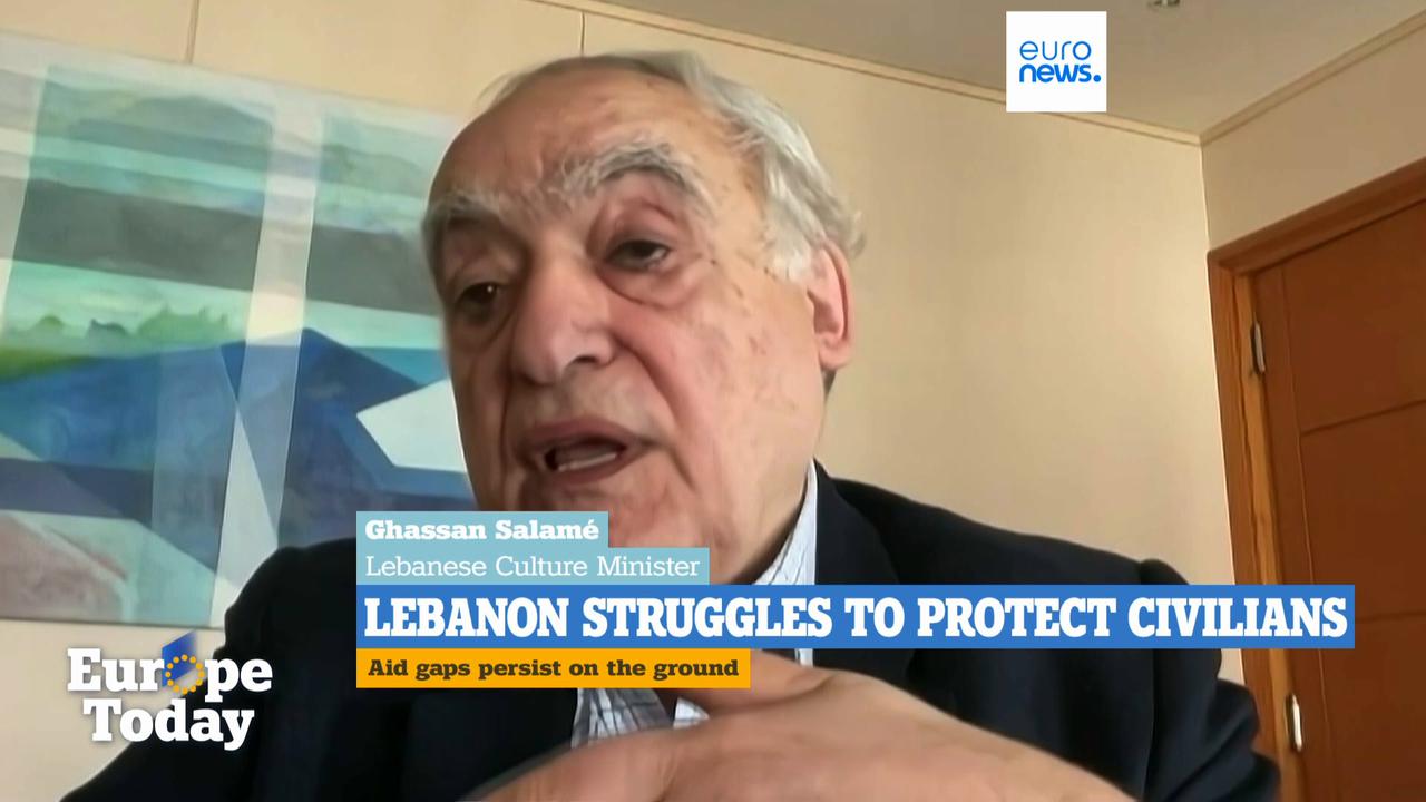 Video thumbnail for 'This is an invasion': Lebanon sounds alarm over Israeli operations