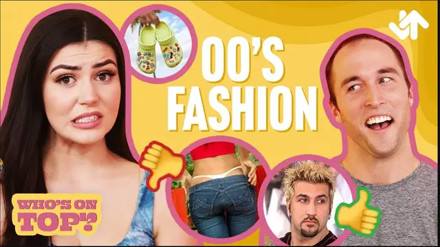 Video thumbnail for What Early 00s Fashion Was WORSE Than Frosted Tips?