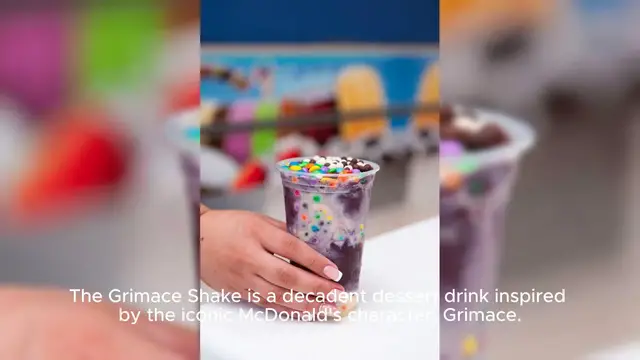 Video thumbnail for The Grimace Shake Recipes