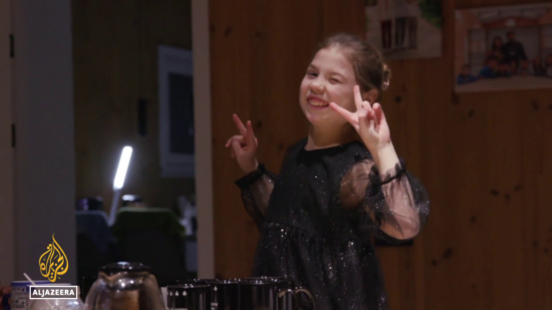 Video thumbnail for The impact of war on Ukraine’s young: Children moved to foster homes for rehabilitation