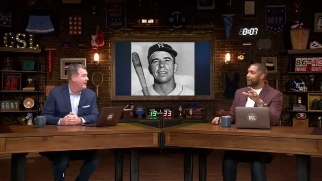 'Video thumbnail for Greatest Sports Legends Then and Now -Featuring Jackie Robinson as the first black MLB player P1'