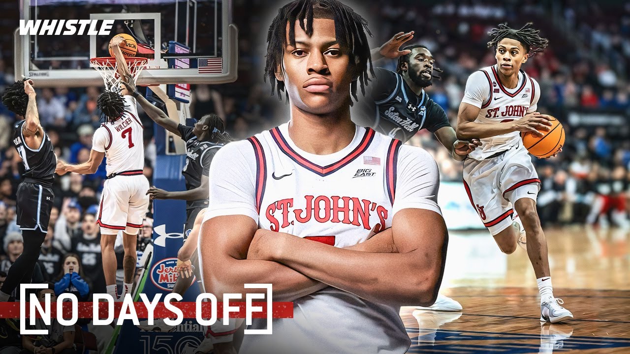Video thumbnail for Sim Wilcher Turned St. John’s Into An NCAA Tournament CONTENDER!