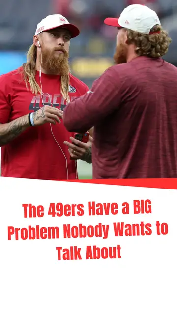 Video thumbnail for The 49ers Have a BIG Problem Nobody Wants to Talk About