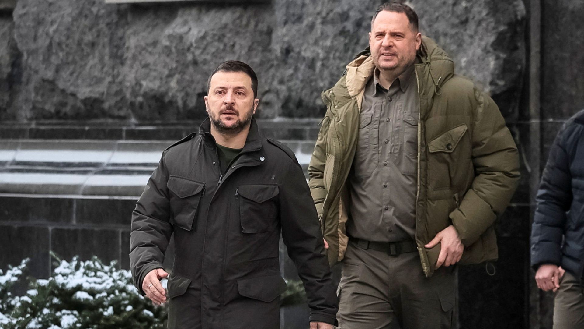 Video thumbnail for Ukraine corruption probe: Zelenskyy’s ex-chief of staff named in money-laundering case