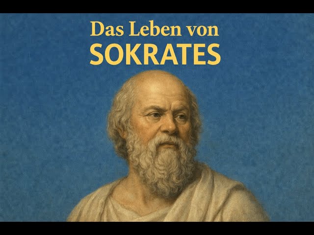 Video thumbnail for Das Leben von Sokrates | Deutsch im Schlaf | Hören Podcast B1-B2