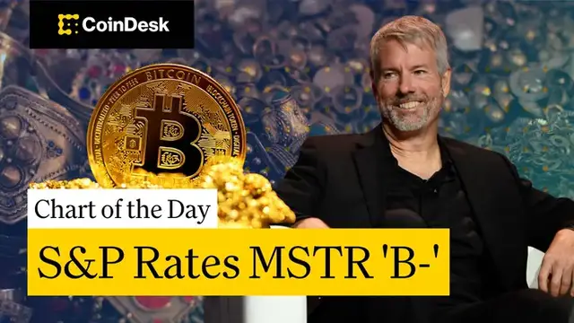 'Video thumbnail for Saylor's Strategy Gets First Major Credit Rating'