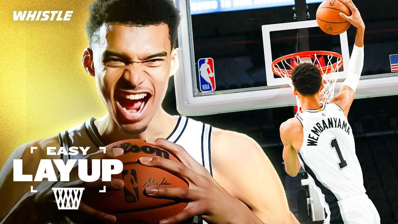 Video thumbnail for Will Victor Wembanyama Be The BEST Rookie EVER!?