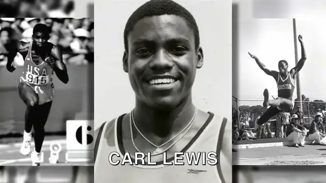 Video thumbnail for Greatest Sports Legends Then and Now -Featuring Carl Lewis as one of the greatest Olympians