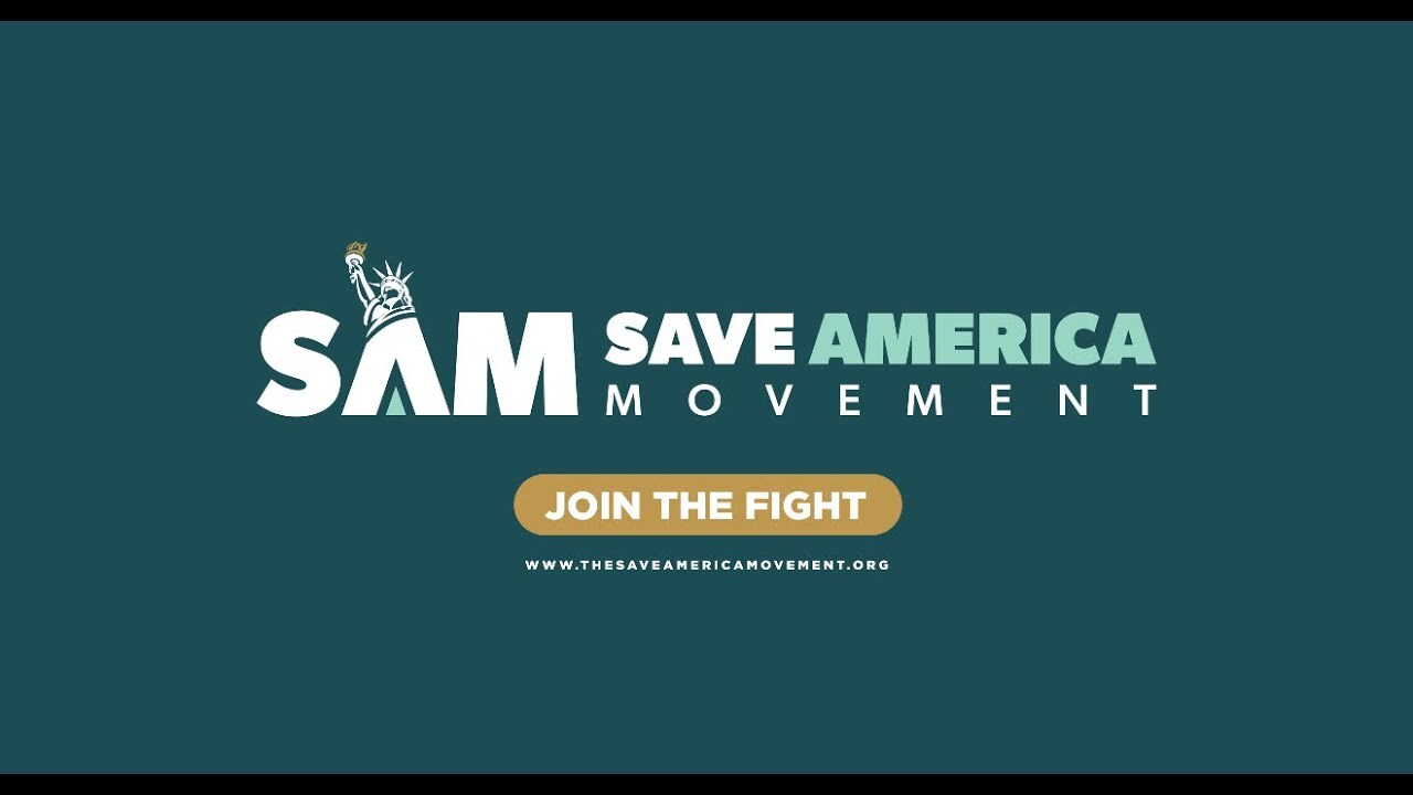 Video thumbnail for Save America Movement LIVE: Maritsa Georgiou reporting from Minneapolis