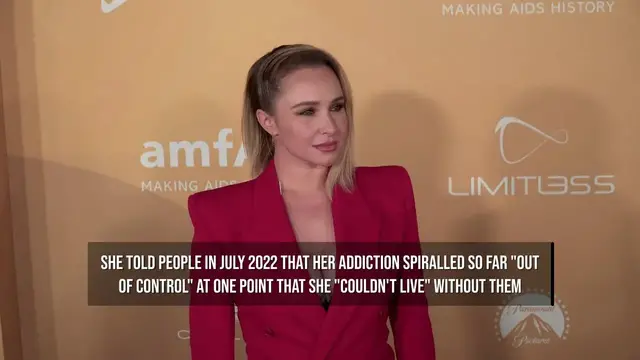 Video thumbnail for Opioid reversal drug reportedly found at scene of Hayden Panettiere's death.