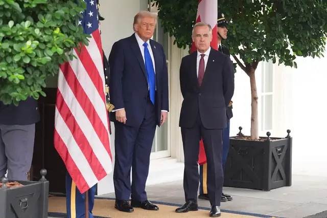 'Video thumbnail for ‘Can’t control’ US tariffs: Canada ‘stands ready’ to resume trade talks'