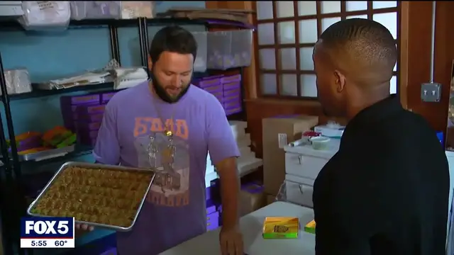 'Video thumbnail for From Phish concert to fired: Meet ‘The Baklava Guy’'