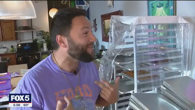 'Video thumbnail for From Phish concert to fired: Meet ‘The Baklava Guy’'