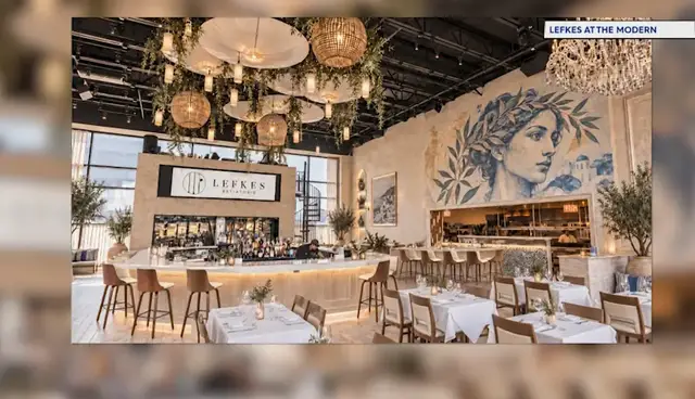 Video thumbnail for Popular Greek restaurant finds new home after fire destroyed Englewood Cliffs location
