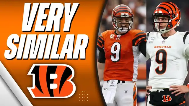 Video thumbnail for a to z sports - cincinnati bengals: 2025 bengals repeating 2005 history? burrow, chase, and a super bowl vision