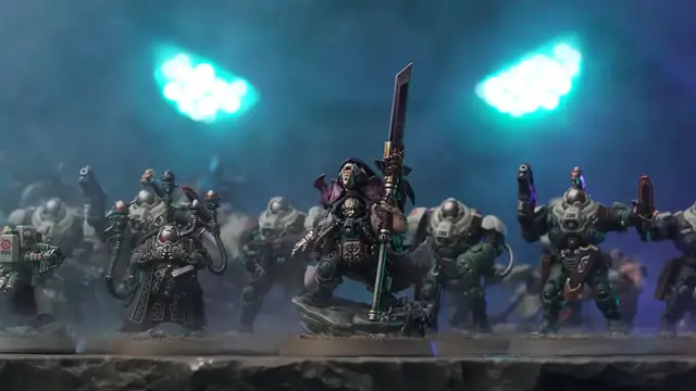 Video thumbnail for Warhammer 40,000 - Official New Leagues of Votann Announcement Trailer