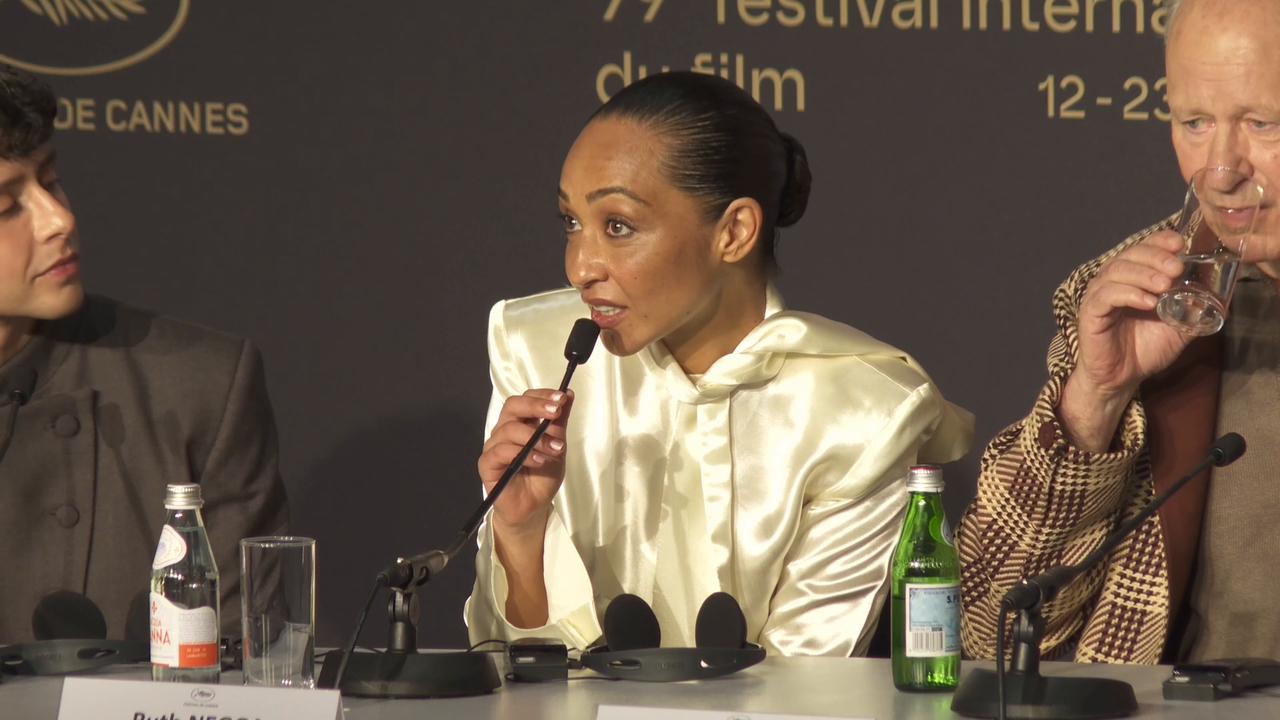 Video thumbnail for France: 79th Cannes Film Festival Jury Press Conference (1).