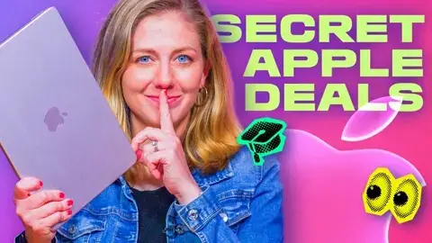 Video thumbnail for You don’t have to pay full price for a MacBook if you know these tricks