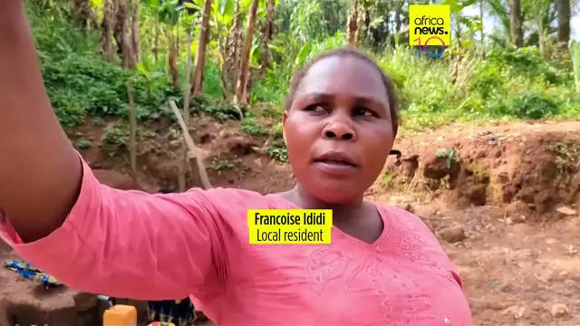Video thumbnail for Ebola: Water scarcity hampers control efforts in epicentre