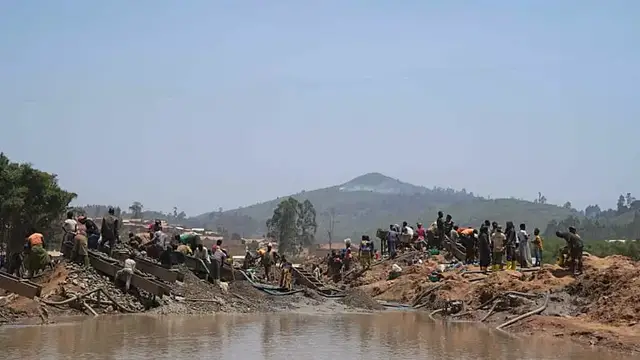 Video thumbnail for Ebola: Water scarcity hampers control efforts in epicentre