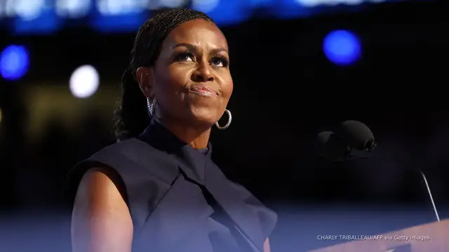 Video thumbnail for Michelle Obama addresses divorce rumors, embracing 'big girl decisions'