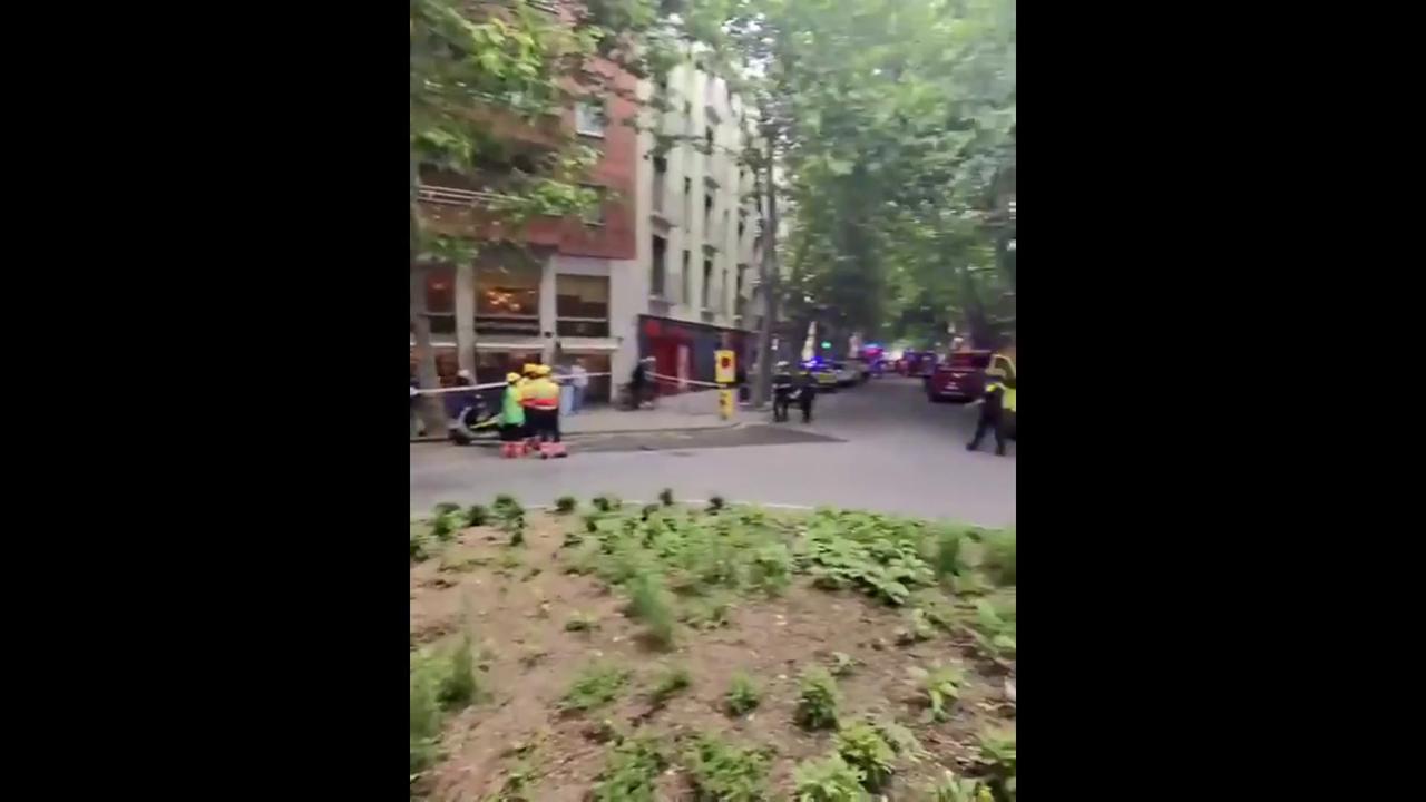 Video thumbnail for Barcelona: Several Injured In Building Explosion.