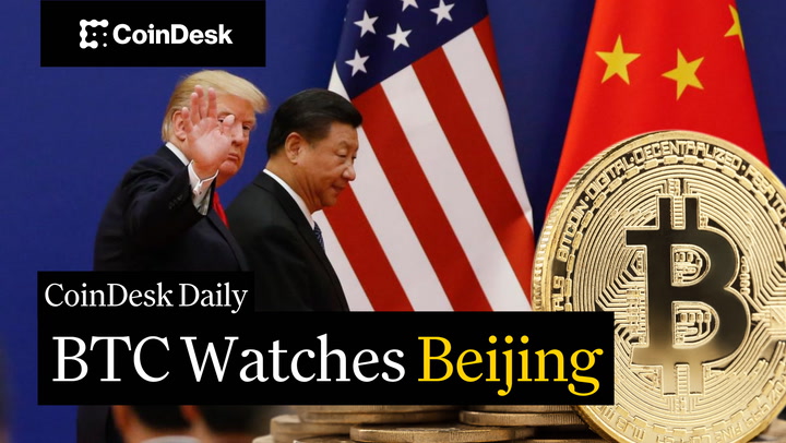 Video thumbnail for Can the Trump-Xi Summit send Bitcoin higher?