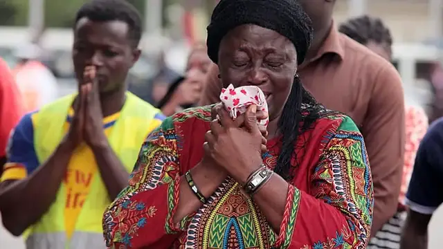 Video thumbnail for Deadly floods sweep through Ghana's capital