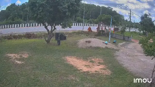 Video thumbnail for Video shows moment 11-year-old drives pickup truck into Buddhist procession