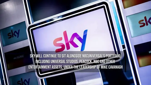 Video thumbnail for Sky to Join Standalone NBCUniversal Company Under Comcast Split.