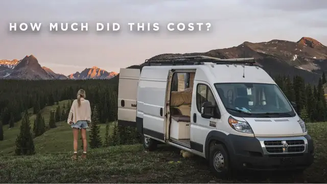 'Video thumbnail for VAN LIFE | How Much Did My DIY Camper Van Conversion Cost?'