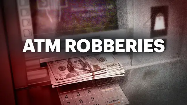 Video thumbnail for Authorities: 4 men charged in series of ATM thefts statewide